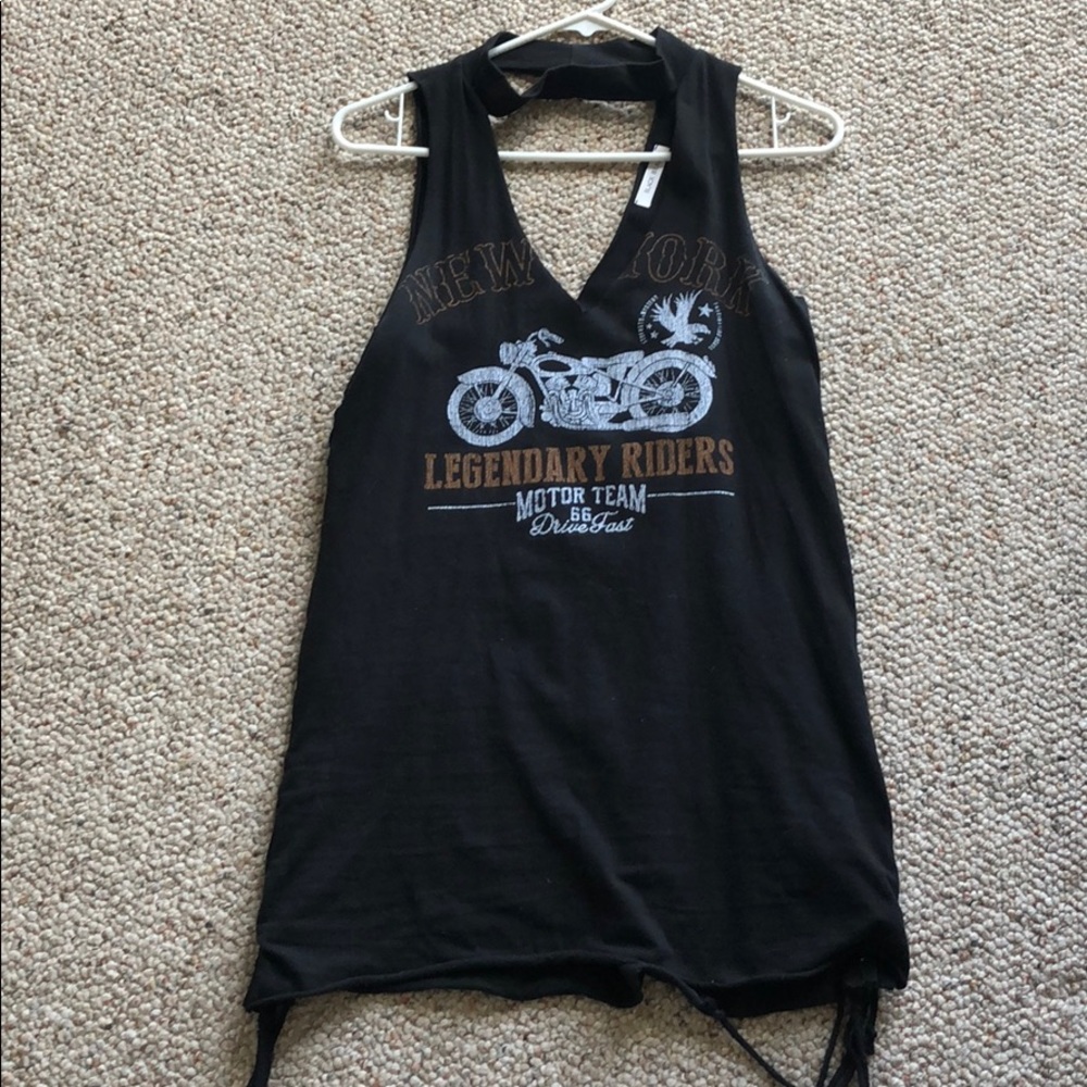 Biker tunic